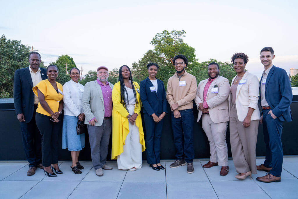 FOCUS participants gathered for a group photo.