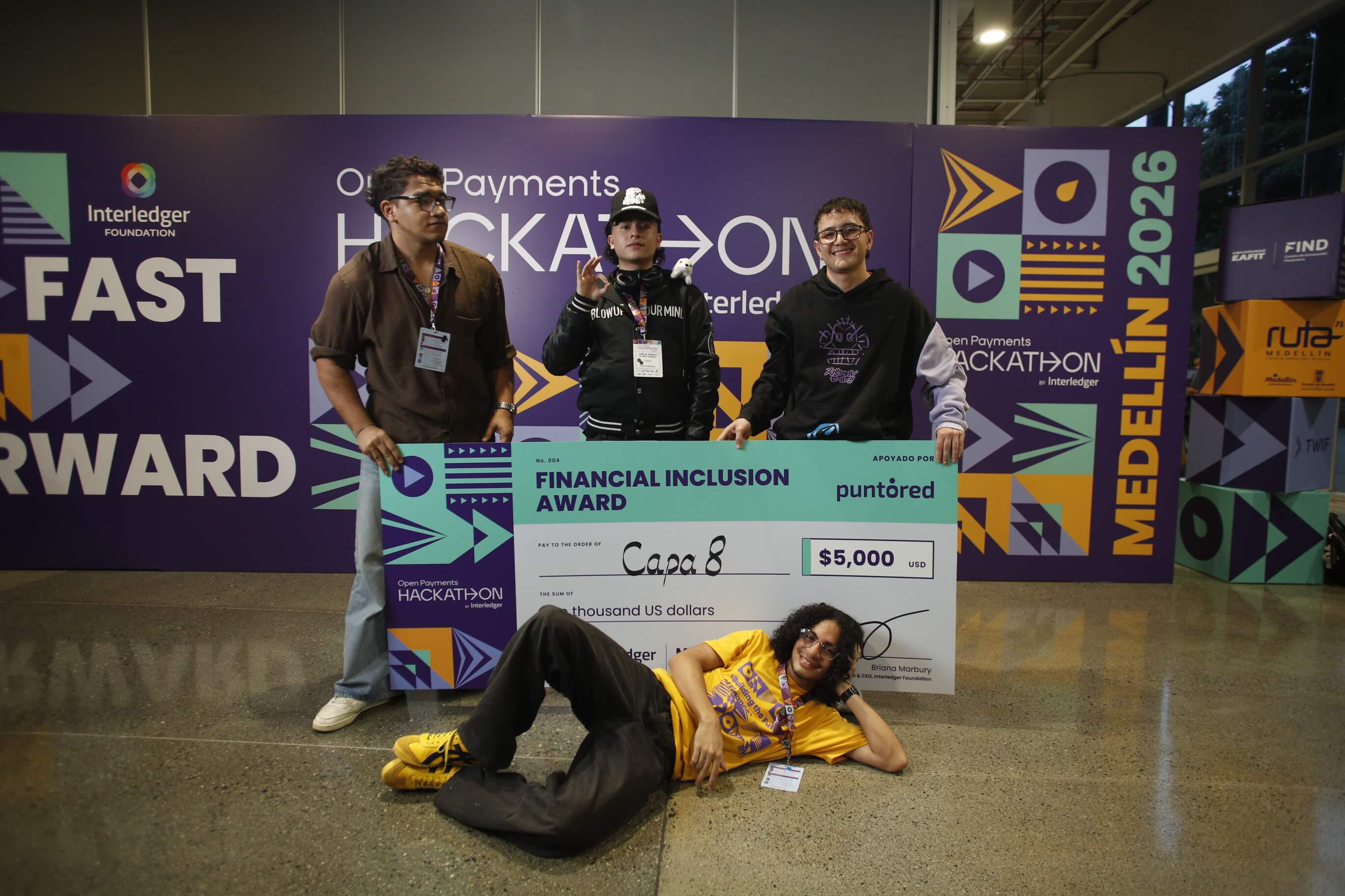 Capa 8 - Winners of the Inclusion Award